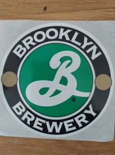 Brooklyn Brewery sticker (New York beer collectible)
