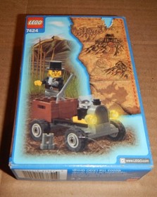 LEGO 7424 Orient Expedition "Black Cruiser" FACTORY SEALED