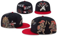 Rare Atlanta Braves New MLB Era Baseball Cap 59FIFTY Fitted Hat Unisex-NWT