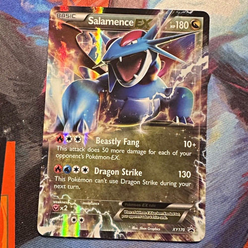 Salamence EX XY170 Pokemon TCG XY Promo Holo 180 HP English 2016
