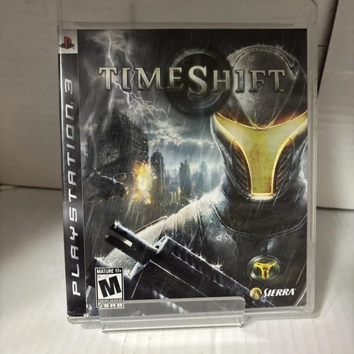 TimeShift (Sony PlayStation 3, 2007)
