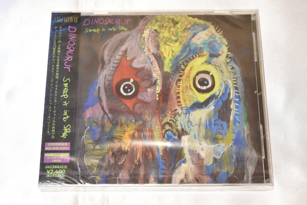 Dinosaur Jr.-Sweep It Into Space-Japan CD