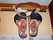 Vintage Pair of Holsters Set Lot 3 of 3