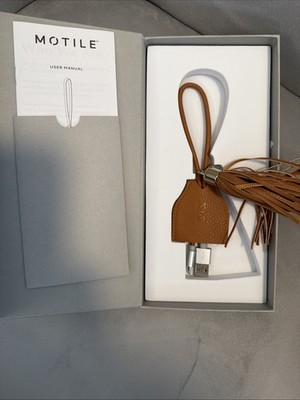 MOTILE TASSEL Charging Cord KEYCHAIN Lightning To USB-A Connection