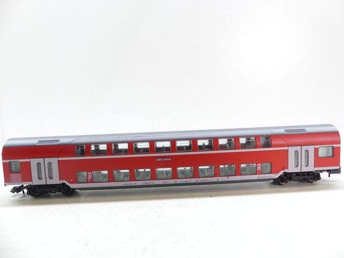 Fleischmann N 9367 Doppelstockwagen 2.Kl., DB, NEM, TOP ohne OVP #61571 | Zustand: Gebraucht