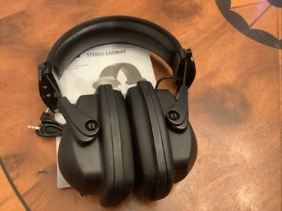Howard Leight by Sperian EN352 Sync Stereo Earmuff Isolation Headphones