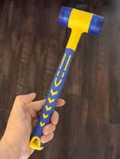 Rubber Mallet Hammer, 30mm Rubber Mallet Rubber Hammer Small Rubber Mallet