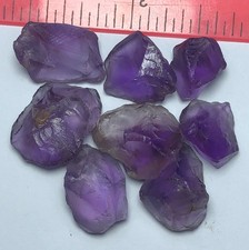 76 Carat Faceted Quality Natural Amethyst Lot From Africa Loose Gemstone