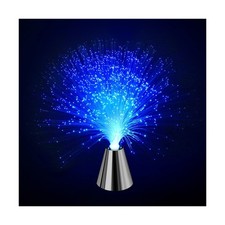 Sensory Fiber Optic Lamp - LED Color Changing with Cone Base - Fiber Optic Li...