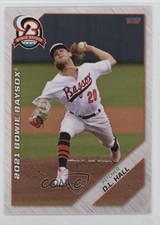 2021 Choice Bowie Baysox DL Hall #03 09wc