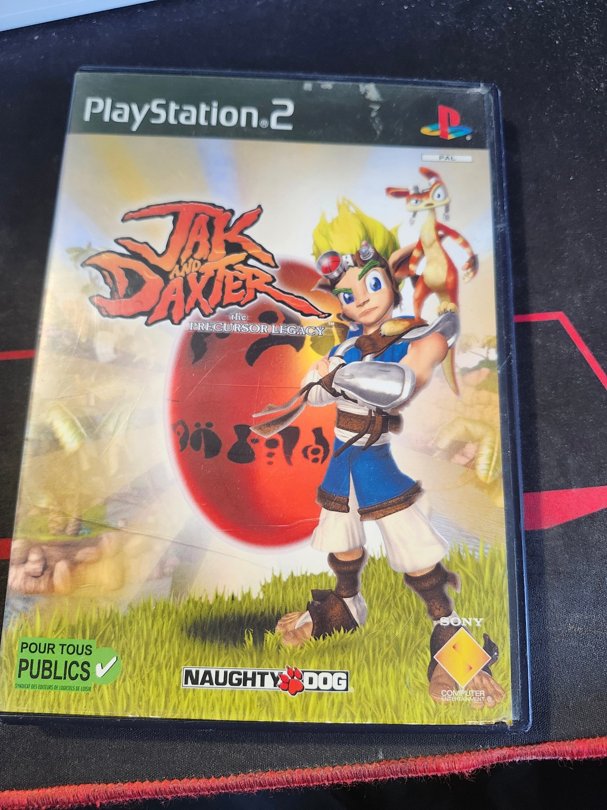 Jak and Daxter The Precursor Legacy - PS2 -Édition française - Très bon état