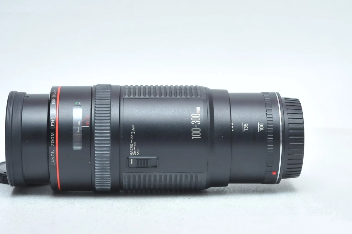 Canon EF f/5.6 Camera Lenses 100-300mm Focal for sale - eBay