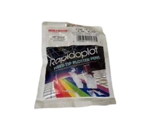 LOT OF 5 KOH-I-NOOR 6401-01F BLACK PEN RECORDER NSMP