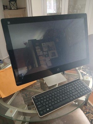 HP Pavilion 23-q118 All-in-One AMD A8-7410 23'' 4GB RAM 1TB HDD DVD Webcam