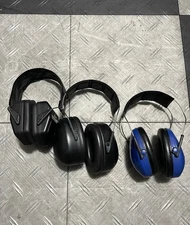 3 Hearing Protection Range Shooting Loud Noise Earmuffs