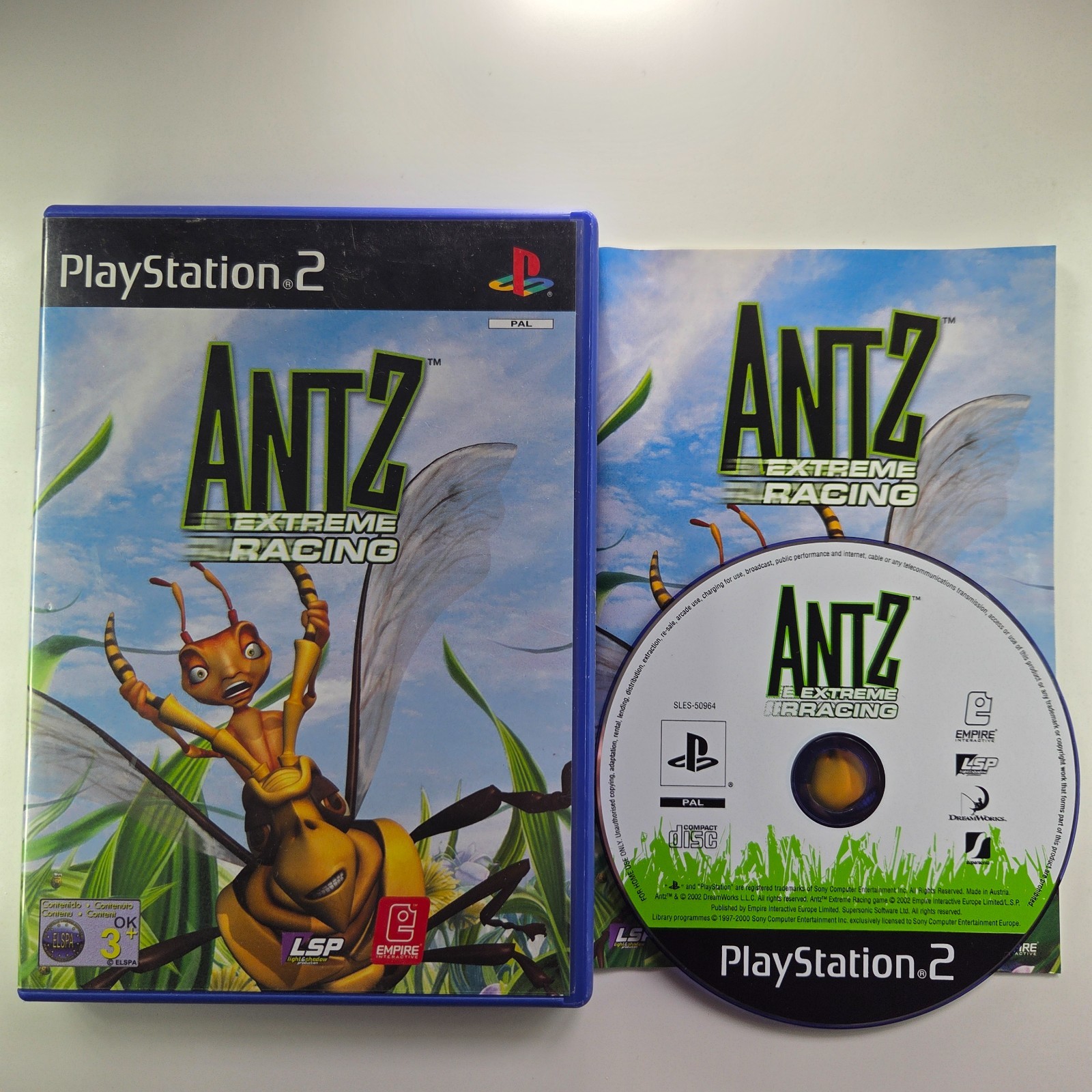 Antz Extreme Racing PS2 Complete Tested🎮 Multibuy Deal