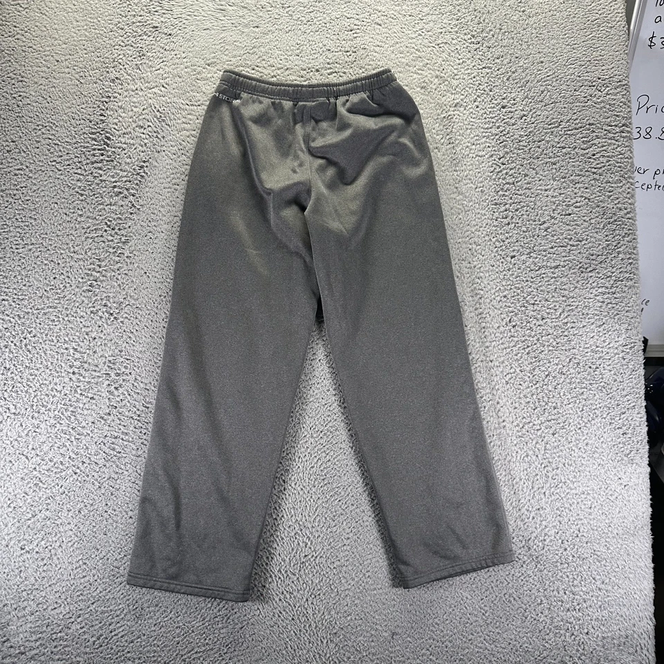 Under Armour Storm Pant Boys XL Sweatpants Gray Loose Fit Athletic Baggy Workout - Image 4 of 4