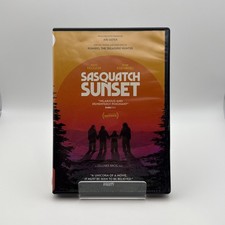 Sasquatch Sunset DVD, 2024  FREE SHIPPING 