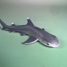 Safari Ltd Whitetip Reef Shark Figurine Mini Collectible Wild Educational 4"