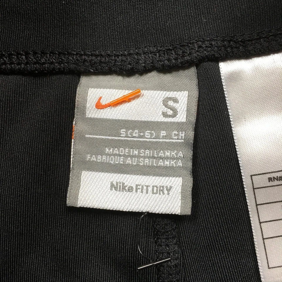 Nike FIT DRY Compression Shorts Womens Small Athletic Cycling Gym Poly Spandex - Image 3 of 4