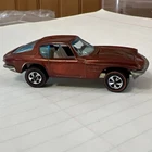 HOT WHEELS REDLINE MASERATI MISTRAL COPPER Or Orange Toned. WHITE INTERIOR