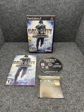Call of Duty World at War Final Fronts (Sony PlayStation 2, 2008) PS2 CIB TESTED