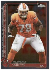 2025 Topps Chrome #287 Tristan Wirfs
