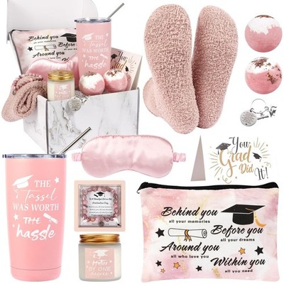 11 Pieces Graduation Gifts for Her,Class of 2026 Graduation Gifts The Tassel was
