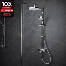 Image of Mira Form Dual Thermostatic Mixer Shower 31983W-CP