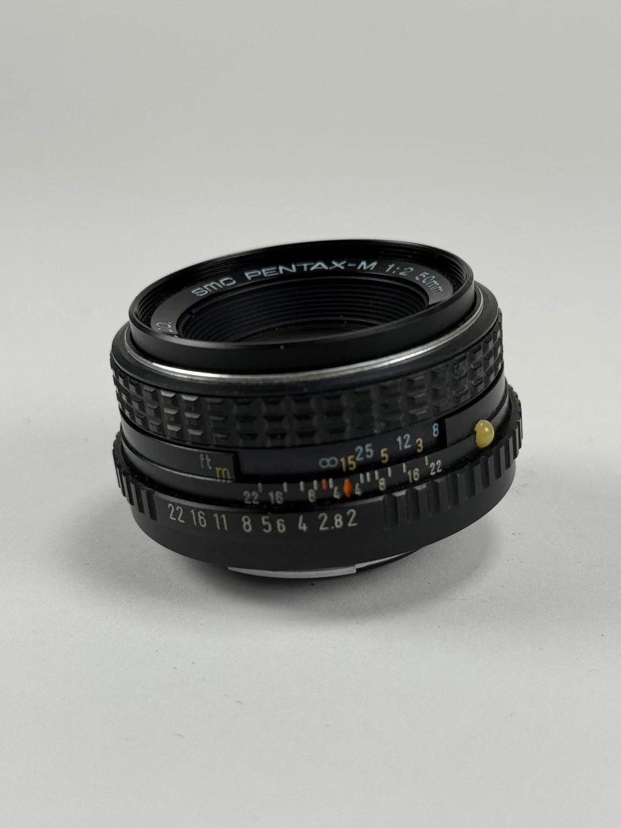 Smc Pentax M 50mm F2 for sale - eBay