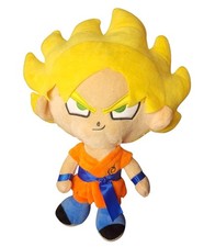 Dragon Ball Plüschfigur - Goku Yellow ca. 25 cm - Kuscheltier -NEU- Mit Etikett