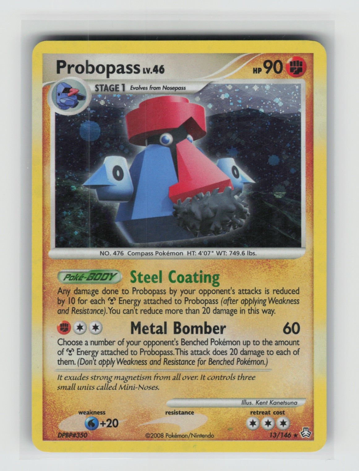 Probopass Holo Rare Legends Awakened 13/146 LP