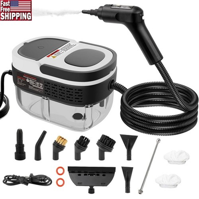 #ad Handheld Portable Steam Cleaner High Pressure 1500W Multi Surface Cleaning Tool $57.78