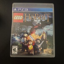 PS3 Playstation Game - LEGO THE HOBBIT - Complete with Instructions