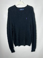 Vintage streetwear hype Polo Ralph Lauren Cable Knit Sweater