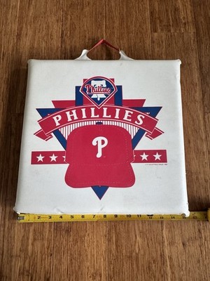 Philadelphia Phillies Stadium Seating Cushion Vintage 1992