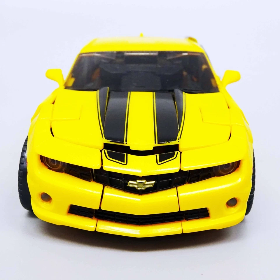 Transformers MPM-3 BUMBLEBEE AUTOBOT CHEVROLET Masterpiece Movie Takara Tommy JP - Image 4 of 4