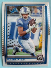 2025 Panini Donruss Optic Football #124 Golden Tate - Detroit Lions
