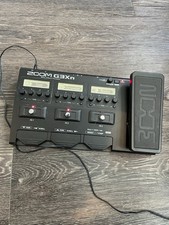 Zoom G3 Multi Effects Pedal and Looper