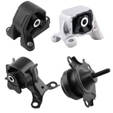 4pcs Engine Mount Kit For Acura Rsx L4 2.0l Type-s Coupe Manual Trans 2002-2006 4pcs Engine Mount Kit For Acura Rsx L4 2.0l Type-s Coupe Manual Trans 2002-2006