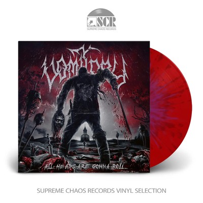 VOMITORY - All Heads Are Gonna Roll  [RED PURPLE SPLATTER LP]