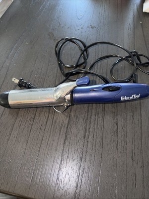 Helen of Troy Curling Iron Professional 1618N Hair Styling Blue Works Curler