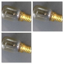 3 x Westinghouse Freestyle 662 Oven Lamp Light Bulb Globe POH662S*07 POH662S*11