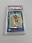 BO NIX 2024 DONRUSS OPTIC RATED ROOKIE BLUE HYPER PRIZM RC PSA 9 Q3824