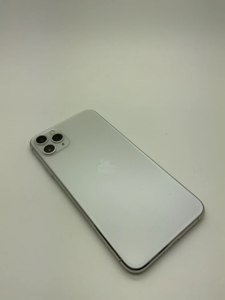 Apple iPhone 11 Pro Max 64 GB - Silber |PG2047-172355-DIFF| #Gut - Bild 3 von 4