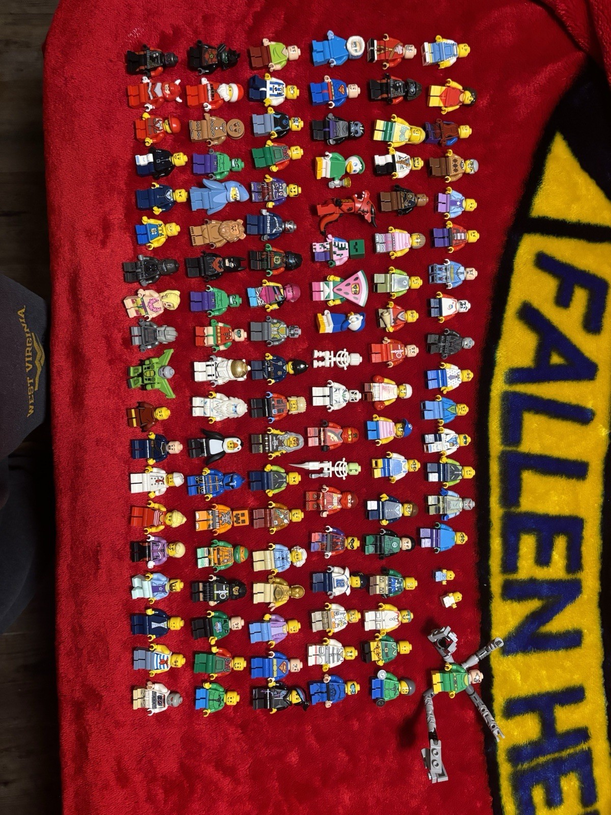 Huge Lego Character Lot