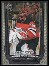 2025-26 Upper Deck #E-150 Jacob Markstrom Encore