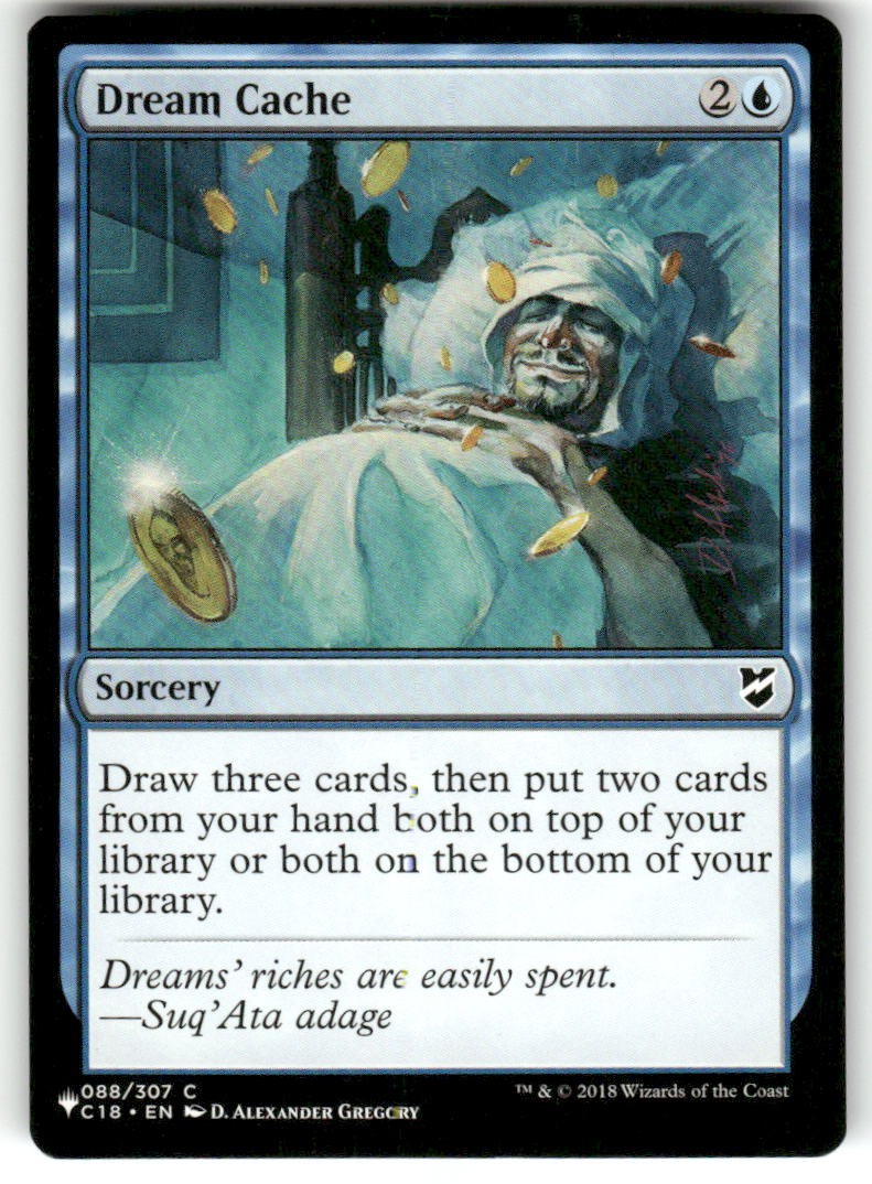 Commander 2018 #88 Dream Cache
