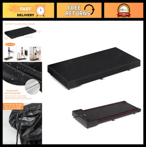 Waterproof Dustproof Walking Pad Cover for 54-57" Under Desk Treadmill - Home &