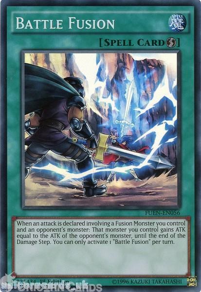 FUEN-EN056 Battle Fusion Super Rare 1st Edition Mint YuGiOh Card